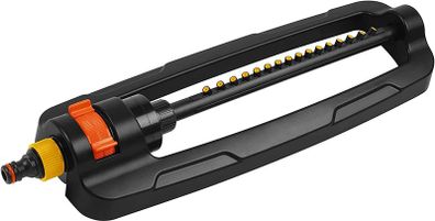 16 Jet Nozzles Oscillating Sprinkler Watering for Garden Lawn Grass
