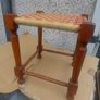 old vintage sugan stool ,,nice used condition, sold as seen, see pictures for condition ,buyer collects or pays postage, Image 10
