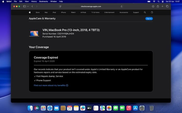 MacBook Pro 13 (2018)Excellent condition