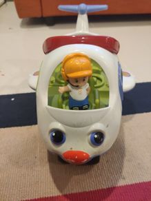 Fisher Price little people airplane