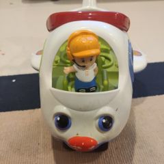 Fisher Price little people airplane