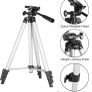 Telescope for Adults Beginners, 70mm Aperture 400mm AZ Mount Fully Multi-Coated Optics Refractor Portable Telescopes, Travel Telescope with Tripod and Phone Adapter-Blue Image 6