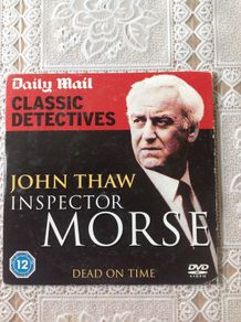 Inspector Morse.  Dead On Time.  DVD.