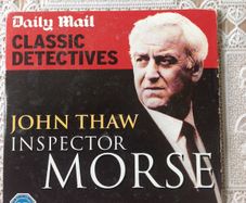 Inspector Morse.  Dead On Time.  DVD.