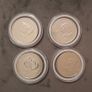 silver canadian olympic coins x4 Image 4