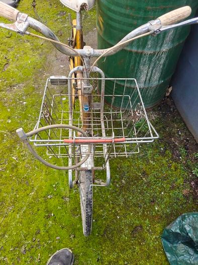 vintage and old bikes