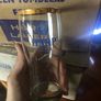 1/2 pint vintage harp glasses Image 2