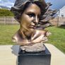 Sculpture of a woman's head Image 2