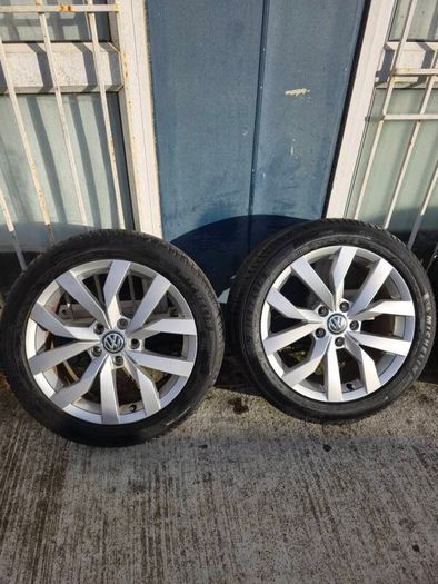 17" VW Highline Michelin Tyres 5x112