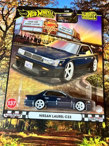 Nissan Laurel C 33 Hot Wheels Premium