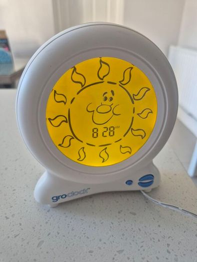 Gro Clock and nightlight