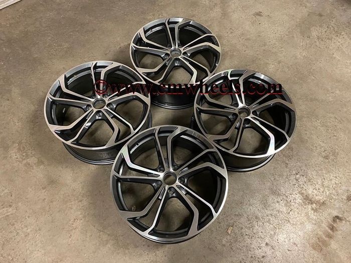 18 19" Inch Vw Golf Reifnitz Style Wheels Vw Mk5 Mk6 Mk7 Mk7.5 Audi A3 Caddy Van Leon 5x112