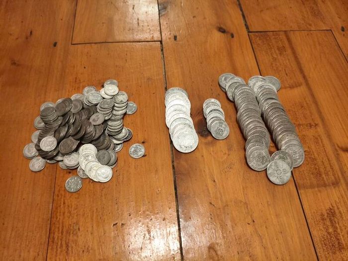British silver at spot price