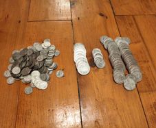British silver at spot price