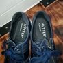 Hotter  navy trainers leather size 6 Image 8