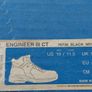 ENGINEER III Black Slip Resistant Waterproof Composite Toe Work Safety Boot SIZE: EU-43, UK-9 Image 4