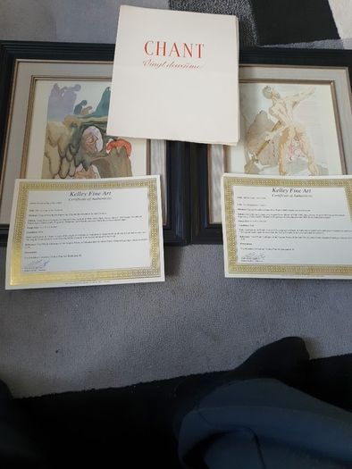 Salvidore dali signed art