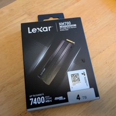 Lexar nm790 4tb gen4 nvme ssd