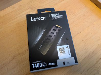 Lexar nm790 4tb gen4 nvme ssd