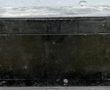 small vintage wooden tool chest ( 2 )