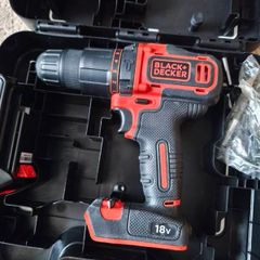 Black & Decker drill