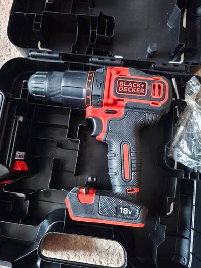 Black & Decker drill