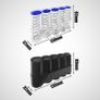 Storage Coins Purse Storage Box Euro Coin Dispenser Coin Holder Case Wallet Holders Money Box Image 3