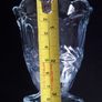 Vintage - Blue Glass - Dish or Vase Image 5