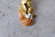 Mother Mary and Child Wall Plaque