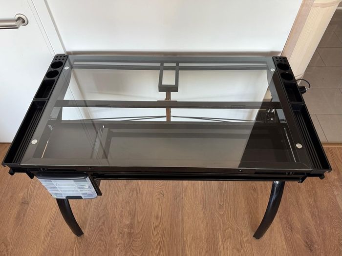 Glass Drawing Desk - Futura Craft Station