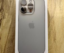 Apple iPhone 15 Pro 256GB Natural Titanium