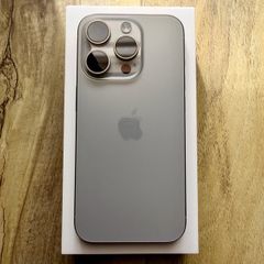 Apple iPhone 15 Pro 256GB Natural Titanium