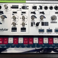 Korg Volca Modular plus extras and MIDI mod kit - Mint condition