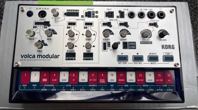 Korg Volca Modular plus extras and MIDI mod kit - Mint condition