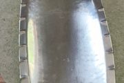 Vintage Stainless Steel Mid Century Dish/Borrowdale/Retro/50's/60's/Danish Look