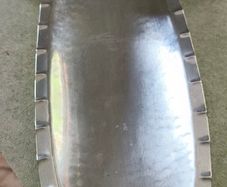 Vintage Stainless Steel Mid Century Dish/Borrowdale/Retro/50's/60's/Danish Look