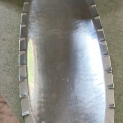 Vintage Stainless Steel Mid Century Dish/Borrowdale/Retro/50's/60's/Danish Look