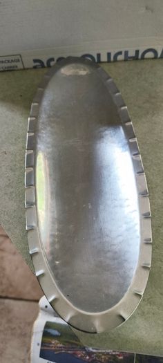 Vintage Stainless Steel Mid Century Dish/Borrowdale/Retro/50's/60's/Danish Look