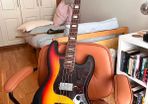 Teisco Vintage 1970 Jazz Bass