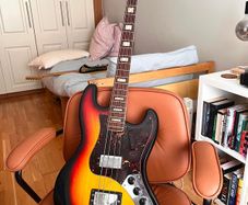Teisco Vintage 1970 Jazz Bass