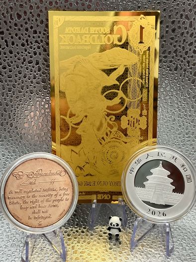 Gold/Silver and Copper Combo.