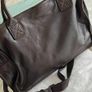 Rehard Italian Leather Women's Messenger Work Bag Image 3