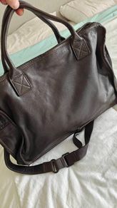 Rehard Italian Leather Messenger Work Bag