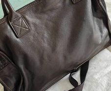 Rehard Italian Leather Messenger Work Bag