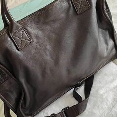 Rehard Italian Leather Messenger Work Bag