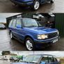 5x 3 spoke Land Rover p38 Wheels Pirelli tyres Image 2