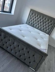 Brand New King Size Bed and Mattress