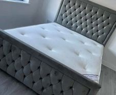 Brand New King Size Bed and Mattress