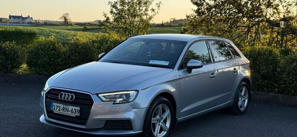 Audi a3 sports back 1.6 tdi se