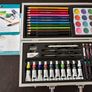 Art easel and painting/colouring supplies Image 4
